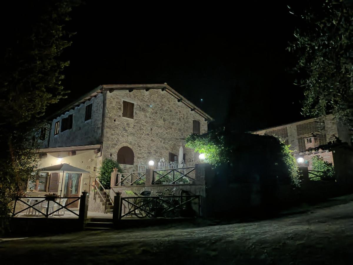 Poggio Massiccioli Poggibonsi Exterior foto